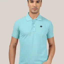 Greylongg Polo Collar Cotton T-shirt-picture-10