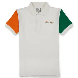 Gini and Jony Boys Polo Collar Cotton T-shirt image 1