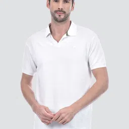 Numero Uno Men Solid Polo Collar Cotton T-shirt-picture-28