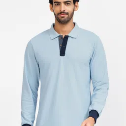 Kalt Polo Collar Long Sleeves T-Shirt-picture-18