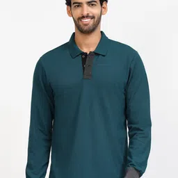 Kalt Polo Collar Long Sleeves Regular Fit T-shirt-image-19