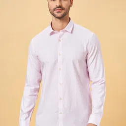 Peregrine by Pantaloons Slim Fit Micro Ditsy Printed Casual Shirt-picture-38