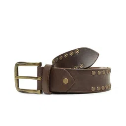 ART N VINTAGE Men Embellished Leather Belt-picture-15
