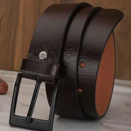 Roadster Men Formal Textured Leather Belt-picture-40