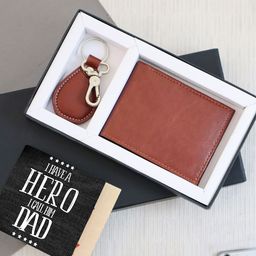 TIED RIBBONS Brown & Black Printed Fathers Day Gift Set-picture-16