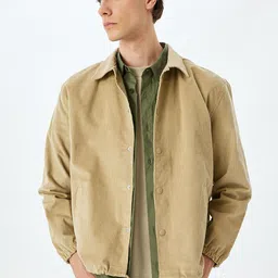 Koton Men Bomber Jacket-image-20