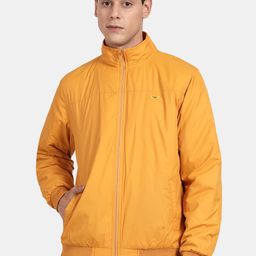 t-base Men Mustard Bomber Jacket-picture-27