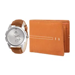 MARKQUES Men Brown Solid Accessory Gift Set-picture-14