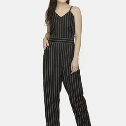 Sayesha Women Striped Basic Jumpsuit-picture-24
