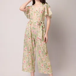 FabAlley Floral Printed Basic Jumpsuit-picture-25
