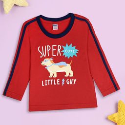 V-Mart Infant Graphic Printed Cotton T-shirt-picture-49
