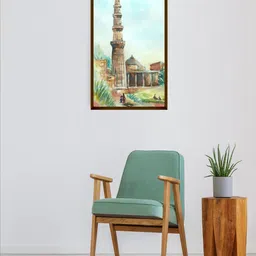 The Art House Multicolored Canvas Painted Wall Art-picture-35