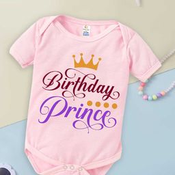 Babywish Infants Kids Printed Pure Cotton Bodysuit-picture-8