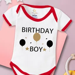 Babywish Infants Typography Printed Rompers-picture-20