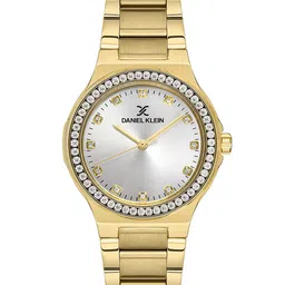 Daniel Klein Premium Women Embellished Dial Bracelet Style Analogue Watch DK.1.13463-3-image-38