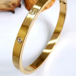 Jewels Galaxy Women Gold Bracelet-picture-34