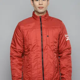 Reebok Men Red Solid BAS Light Padded Jacket-picture-16