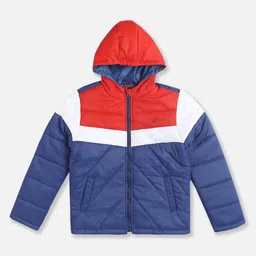 Allen Solly Junior Boys Colourblocked Padded Jacket-picture-39