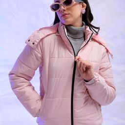 Freehand by The Indian Garage Co Hooded Padded Jacket-picture-5