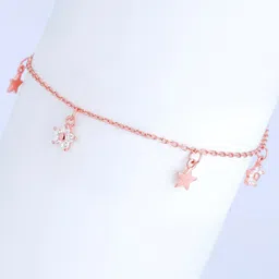 GIVA 925 Silver Rose Gold Starlit Dreams Bracelet-picture-21