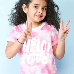 NUSYL Girls Typography Printed T-shirt-picture-11