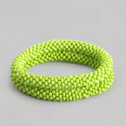 RICHEERA Women Green Bangle-Style Bracelet-picture-32