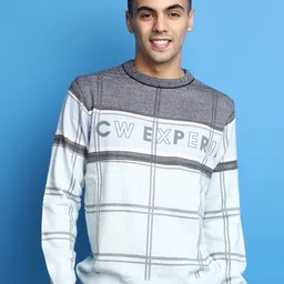V-Mart Typography Printed Acrylic Pullover Sweater-picture-18