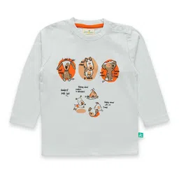 JusCubs Boys Humour and Comic Printed Cotton T-shirt-picture-43
