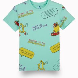 Gini and Jony Boys Printed T-shirt-picture-32
