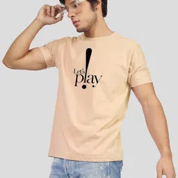 Greylongg Men Typography Printed Round Neck Cotton T-shirt-picture-30