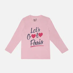 Bodycare Girls Typography Printed Cotton T-shirt-picture-49