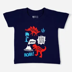 Bodycare Boys Typography Printed Round Neck Cotton T-shirt-picture-33