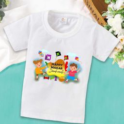 Babywish Kids Typography Printed Cotton T-shirt-picture-46