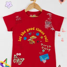 PAMPOLINA Girls Printed T-shirt-picture-38