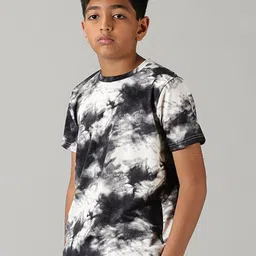 KiddoPanti Boys Tie And Dye T-shirt-picture-33