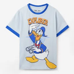 The Souled Store Boys Typography Donald Duck Printed T-shirt-picture-29