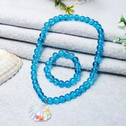 EL REGALO Girls Crystals Studded Jewellery Set-picture-19
