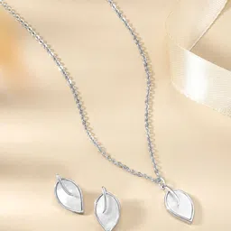 Peora Silver-Plated Artificial Stone Studded Jewellery Set-picture-30