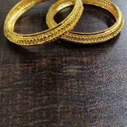 Vighnaharta Gold Plated Jewellery Set image 1