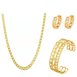 MYKI Gold-Plated CZ Studded Jewellery Set-picture-39