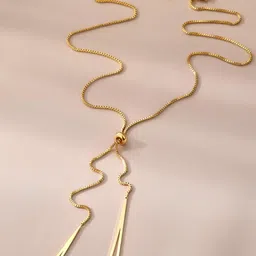 KARISHMA KREATIONS Gold Plated Stainless Steel Pendant with Chain-picture-38