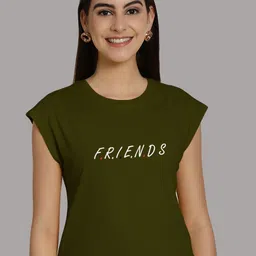 Friskers Typography Printed Extended Sleeves Pure Cotton Regular T-shirt-picture-32