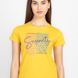 Status Quo  Typography Printed Round Neck T-shirt-picture-35