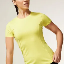 Marks & Spencer Women Round Neck Short Sleeves T-shirt-picture-41
