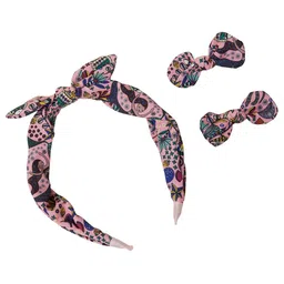 Accessorize Girls Set Of 3 Hair Accessory-image-33