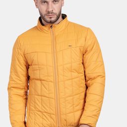 t-base Men Solid Windcheater Padded Jacket-picture-7