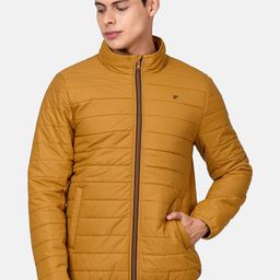 t-base Men Yellow Lightweight Padded Jacket-picture-43