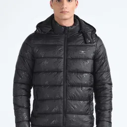 Flying Machine Hooded Long Sleeves Puffer Jacket-image-16