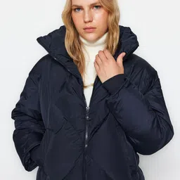 Trendyol Mock Collar Puffer Jacket-picture-13