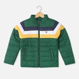 Allen Solly Junior Boys Colourblocked Puffer Jacket-picture-27